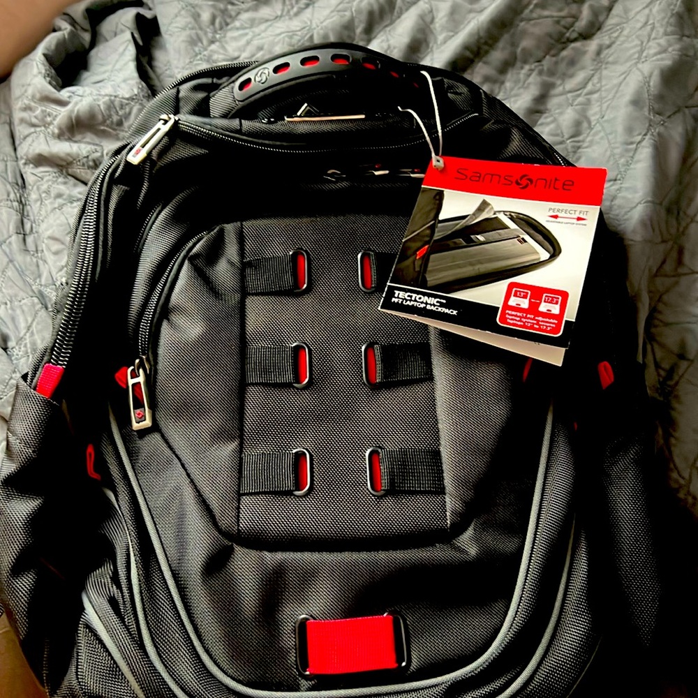 PFT laptop backpack
